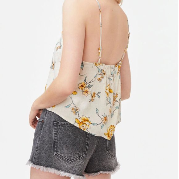 PACsun LA Hearts NWT linen tank Size Medium - Picture 3 of 10